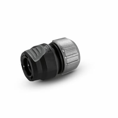 Conector universal metal Karcher «Premium» «Aqua stop»