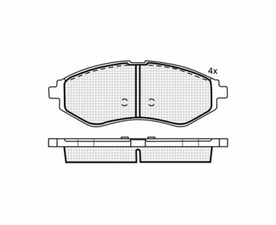 BS3261 SP290 T3137 CHEVROLET AVEO/ DAEWOO KALOS