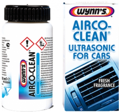 Wynns Airco-Clean Ultrasonic for Cars 100 ml