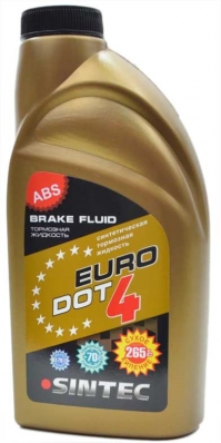 Sintec lichid de frina EURO DOT-4 910g.