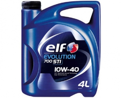 ELF Evolution 700 STI 10W-40 4л