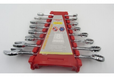 Set chei 8 buc. plastic 8-19