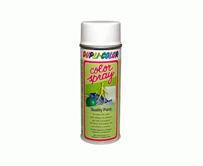 SPRAY DUPLICOLOR 673733 WHITE RAL 9016 CS 400ML