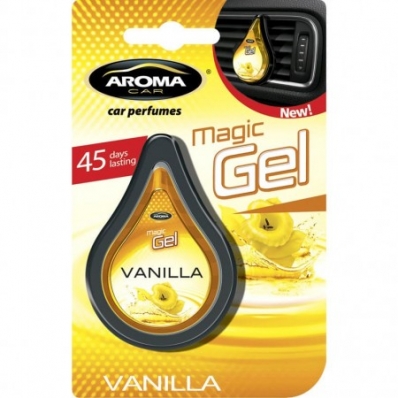 AROMATIZATOR AROMA CAR MAGIC GEL (VANILLA) 10G