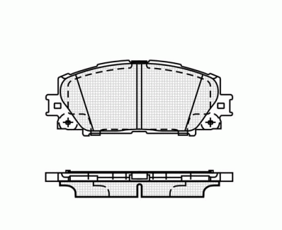 DBS3399 (T1814) * TOYOTA PRIUS 30, YARIS,YARIS VERSO