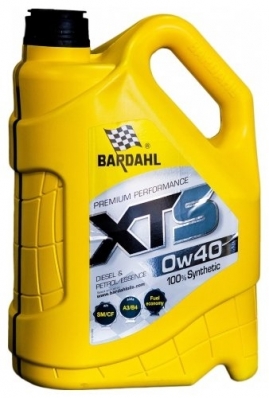 Bardahl XTS SL/CF A3/B4 0W-40 5л