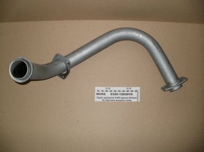 Conducta admisie amortizor, dreapta L=1060mm KAMAZ