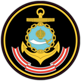 Наклейки на авто "Каспийский флот России"