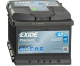 АКБ Exide PREMIUM 12V 47Ah 450EN 207x175x175 -/+ Exide АКБ Exide PREMIUM 12V 47Ah 450EN 207x175x175 -/+ Exide