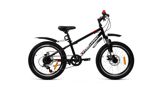 Biciclet FORWARD UNIT 20 3.2 DISC 20 6 ск. рост 10.5 черный/белый