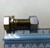 Șurub cardan cu piuliță М12х1.25х30 Г-53