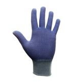 Mănuși de lucru din nailon cu puncte PVC