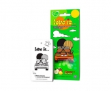 Aromatizator LOVE IS...