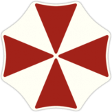 Abtibilduri auto "Umbrella Corporation 1"