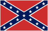 Autocolante "Steagul confederat"