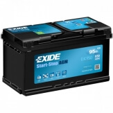 Exide Start-Stop AGM EK950