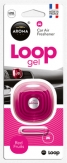 АРОМАТИЗАТОР AROMA CAR LOOP GEL 9G - RED FRUIT