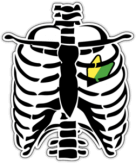 Autosticker pentru autocar "Heart Soshinoya"