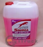 Антифриз Sibiria ANTIFREEZE-40 G-12 10кг Антифриз Sibiria ANTIFREEZE-40 G-12 10кг