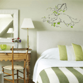 Наклейки на автомобиль "Спящая кошка"