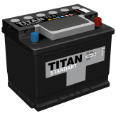 TITAN STANDART 12V 75.0A/h 650A 276/175/190 Ca/Ca правый