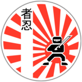 Autostickere pentru autocar "JDM Ninja Warrior"