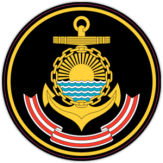 Автонаклейки "Тихоокеанский флот России"