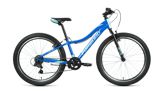 Biciclete FORWARD JADE 24 1.0 24 7 ск. рост 12 синий/бирюзовый