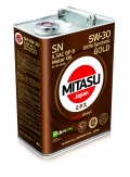 MITASU 5W30 GOLD SN GF-5 Dexos1 4L MITASU 5W30 GOLD SN GF-5 Dexos1 4L