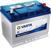 VARTA 70AH 630A(JIS)