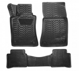 РЕЗИНОВЫЕ КОВРИКИ AILERON ДЛЯ MERCEDES-BENZ E-CLASS (W211) (2002 -09) (62536)