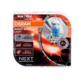 ГАЛОГЕННАЯ ЛАМПА OSRAM 64193 NL +150% H4 12V 60/55W