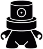 Autocolante "Aerosol Head"