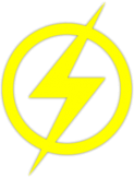 Abtibilduri auto "Flash Logo"