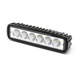 Lampă de lucru LED 18W/30 12-24V (drept îngust galben lung)