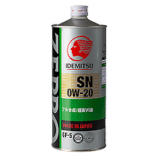 Idemitsu Zepro Ecomedalist SN/GF-5 0W-20 1L Idemitsu Zepro Ecomedalist SN/GF-5 0W-20 1L