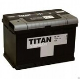 TITAN STANDART 12V 13B 75.1Ah 700A 276/175/190 левый