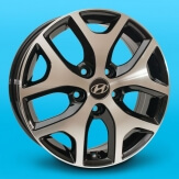 Replica Hyundai GT 6209 6.0 R16 5x114.3 45 67.1 MB