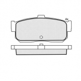 ТОРМОЗНЫЕ КОЛОДКИ 1.500.0 DBS3006 SP139 T3028