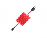 Hoco шнур силиконовый micro USB X21