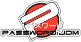 Autostickere pentru autocar "Password JDM"