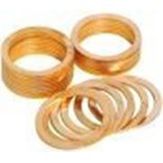 Kit de reparare a șaibelor de cupru KAMAZ 97 buc.