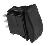 Pornire/Oprire 12V 3 pini (negru)