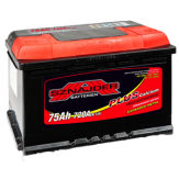 SZNAJDER BATTERIEN SZNAJDER 75 Ah Plus (+left) B13