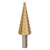 Burghiu treptat pentru metal 4-20 mm INTERTOOL SD-5820