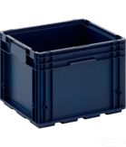 Recipient din plastic negru