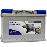 BAREN (Blu polar) 12V 74Аh E 680A B13 175/190/276 Ca-Ca правый