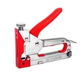 Pistol de capsare mecanic 113 x 07 x 4-14 mm maner cauciucat INTERTOOL