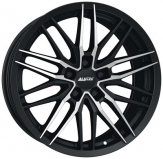 Alutec Burnside black 48/7 R16/5x108