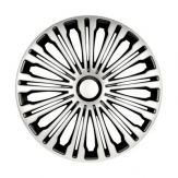 CAPACE ROTI 15 VOLANTE SILVER & BLACK